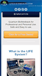 Mobile Screenshot of lifesystemsales.com